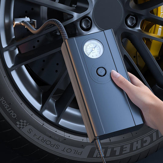 Car Tire Pump Compressor - Inflatable Pump for Motorcycle Bicycle Car Tyre Inflator Electric Air Pump for Bicycle Tires Ball