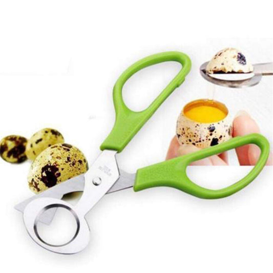 Pigeon Bird Quail Egg Cutter Tool Quail Egg Scissors Opener Cracker Stainless Steel Blade Kitchen Tool