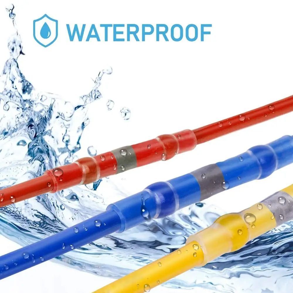Waterproof Solder Ring Heat Shrink Middle Connector Solder Terminal Electrical - Multi - Size 280Pcs
