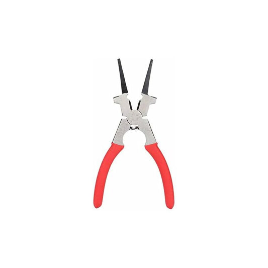 Multifunctional Carbon Steel Mig Welding Pliers Insulated Handle Cleaning Nozzle Wire Cutter Connection Tool