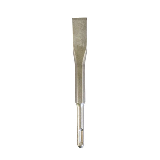 1Pc SDS Plus Curved Chisel Bit Carbon Steel Electric Hammer Drill Bit, 14×180×20mm