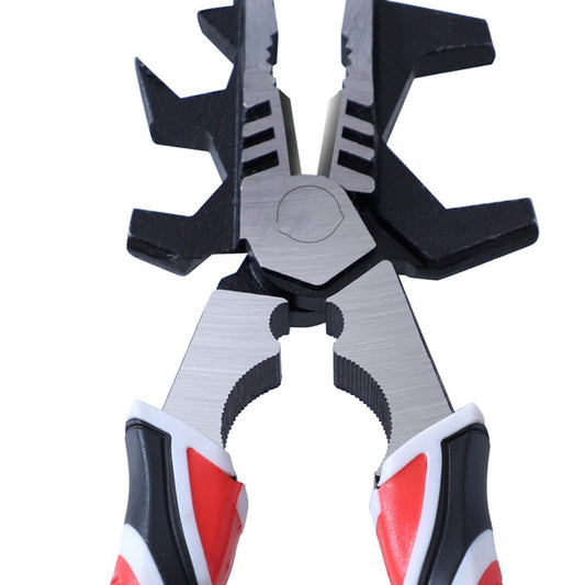 Welder Plier,Multifunctional Carbon Steel Welding Pliers Heavy duty Welding Tool Convenient & Practical Plier Versatile for Welders
