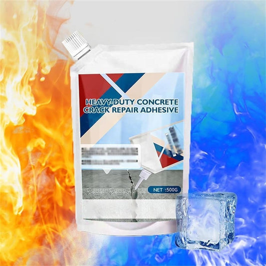 Heavy-Duty Concrete Crack Repair Adhesive, 200/500g, Quick Drying Adhesive Outdoor, Concrete Outdoor Waterproof, Crack Repair Sealant