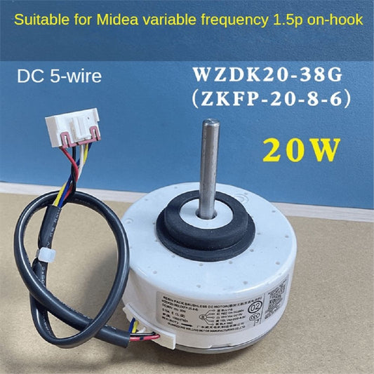 20-38G Air Conditioner Indoor Motor (ZKFP-20-8-6) 20W Household Brushless DC Fan Motor