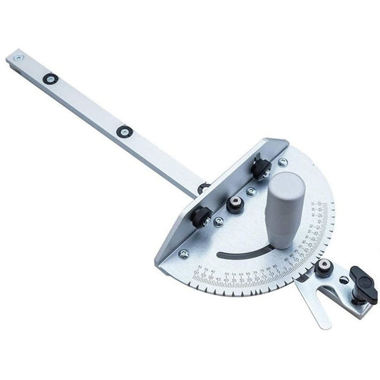 Universal Table Saw Miter Gauge Assembly Miter Gauge with 27 Angles Stops Table Saw Router Miter Gauge