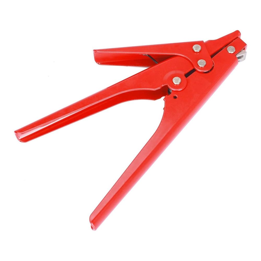 Tool Series, Nylon Cable Tie Pliers Automatic Tightening Tool, Zip Tie Tool and Tensioning and Cutting Tool for Plastic Nylon Cable Tie Or Fasteners Up To 0.37 Inches, Clearance!