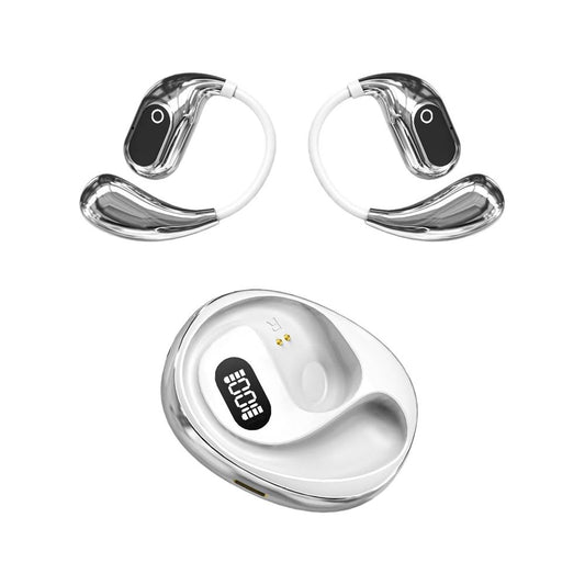 AI Language Translator Earbuds, Real-Time 3-in-1 Translation Earbuds 138 Languages & Accents, Translation Device for Travel Business Learning, Gifts for Woman Man, White