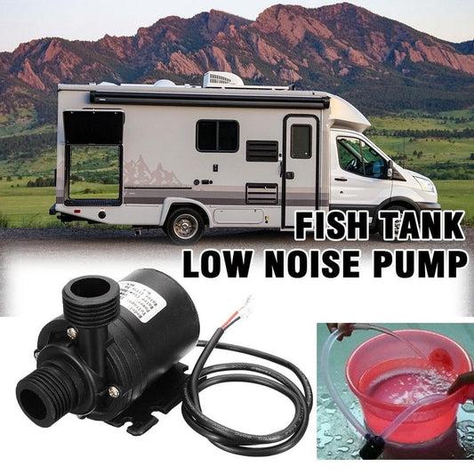 Portable Water Booster Pump 220V RV Water Pump Self-priming Diaphragm Pump