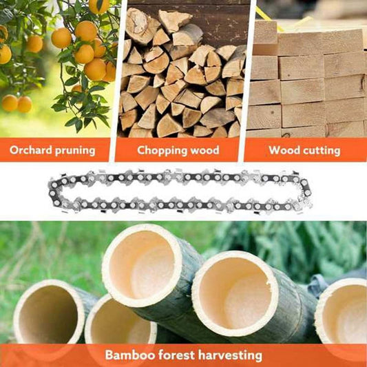 4 inch Mini Steel Chainsaw Chain 8 Pack