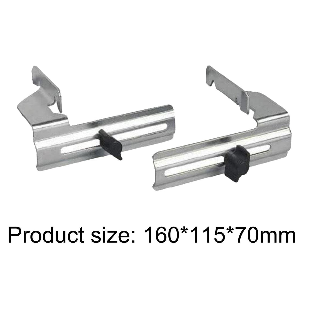Woodworking table saw limit device, table saw clamp, Crown Stops for Miter Saw - Simplifies Compound Angle Cutting, two-piece set