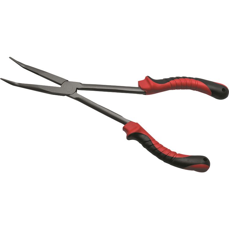 Multi-functional Fishing Pliers - Long Nose, Rust-proof & Anti-slip, Easy Hook Removal & Fish Control(Blue bending pliers)