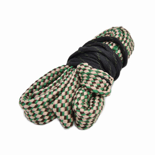 195cm Bore Cleaning Rope Reusable Machine Washable Cotton Cloth Bore Cleaner AccessoryG04:7.62mm