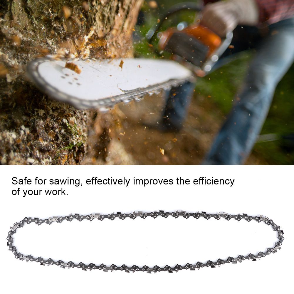 3/8 050 56DL Chainsaw Chain Blade Replacement Garden Woodworking Tools Accessory