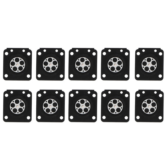 10PCS/Set Carburetor Parts Chainsaw Carburetor Membrane Gasket Set Fit for ZAMA180