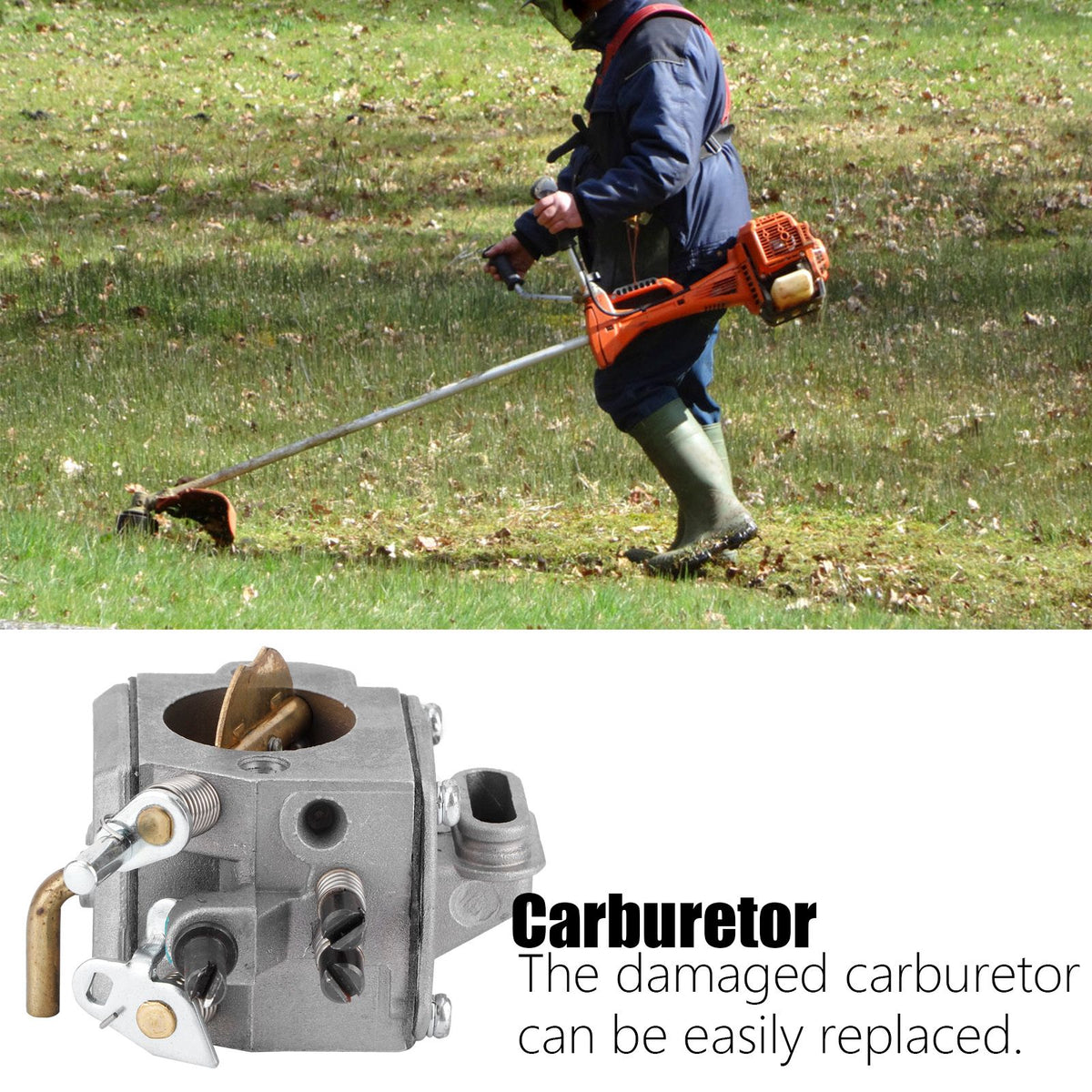 Carburetor Carb Replacement 1127 120 0650 Fit for STIHL 029 039 MS290 MS310 MS390 Chainsaw