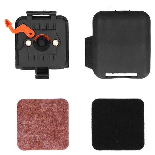 Air Filter Cover Base Air Filter Cotton Chainsaw Accessory for Stihl HS80 FS80 FS85