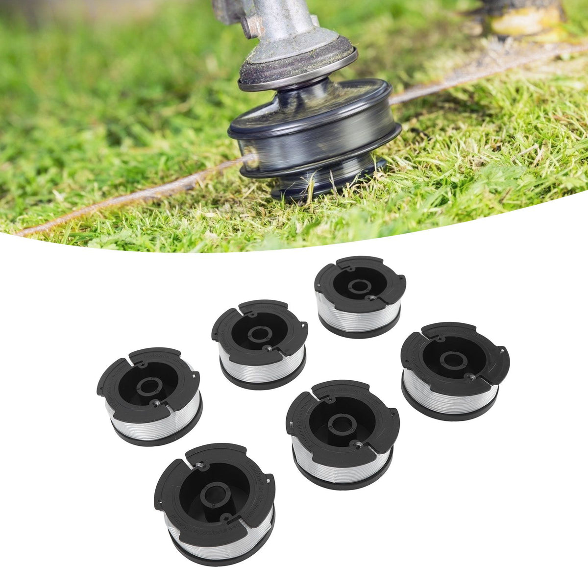 Trimmer Spool Line String Trimmer Replacement Spool String Trimmer Line for String Trimmers for AF 100 6 Spool