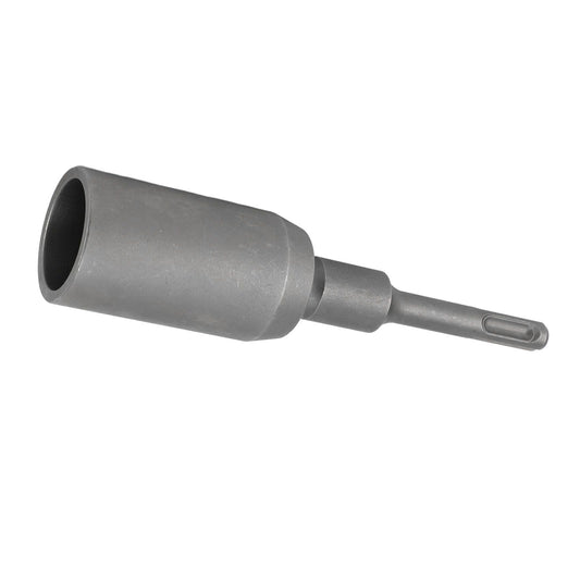 Forged Steel Grounding Rod Driver Heavy Duty T Post Ground Rod Driver for Hammer Drill 30mm