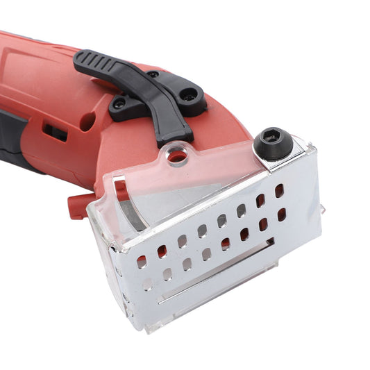 Mini Circular Saw Set 400W 3400RMP Multifunctional Corded Electric Circular Saw Machine for Wood Metal Tile PVC Plastic