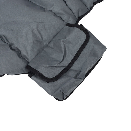 Lawn Mower Seat Cover 600D Oxford Cloth Rainproof Adjustable Tractor Seat Cover Protector for Outdoor Gray