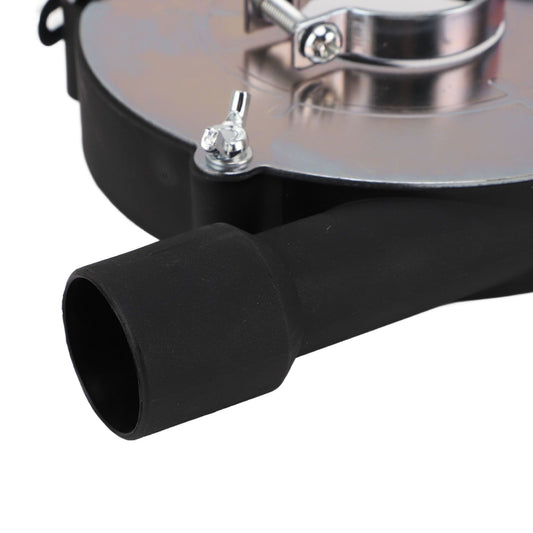 Angle Grinder Dust Cover Dust Guard Iron Easy Install Stable Adjustable Effective Dust Collector Attachment for 100 to 135mm
