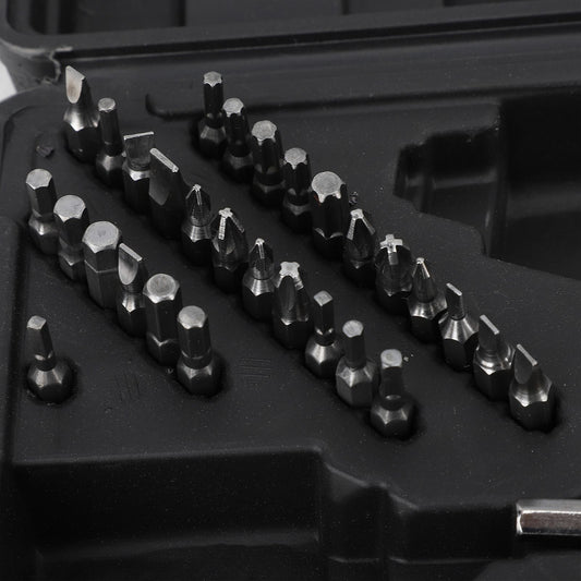 Electric Screwdriver Set Portable 3.6V with 45 Bits 180rpm High Speed Power Screwdriver for Repairing