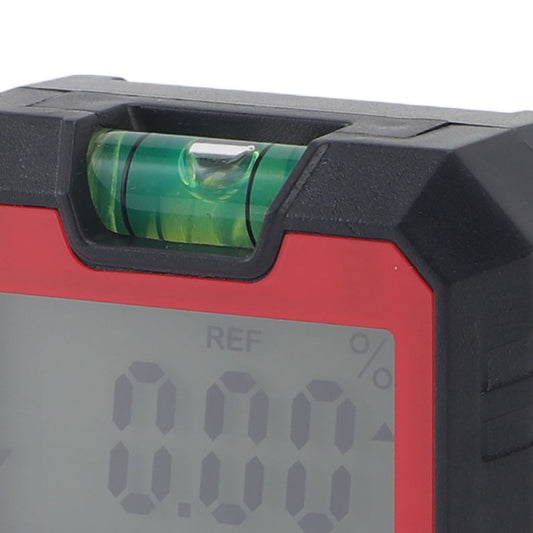 Digital Angle Finder with Backlight Accurate Measurement Portable Durable Construction for Engineering Decoration