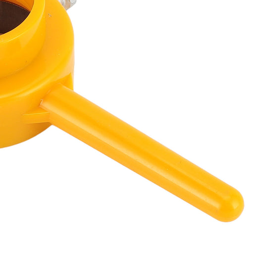 PVC Thread Maker Tool Pipe Threader Plumbing Tool with 3 Dies 1/2 Inch 3/4 Inch and 1 Inch NPT Die Set Manual Hand Tool for PVC Threading