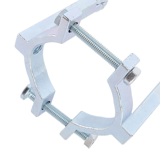 Square Hole Drill Bit Adapter Aluminum Alloy Drill Bit Fixing Bracket for Drill Accessory Mortise Chisel