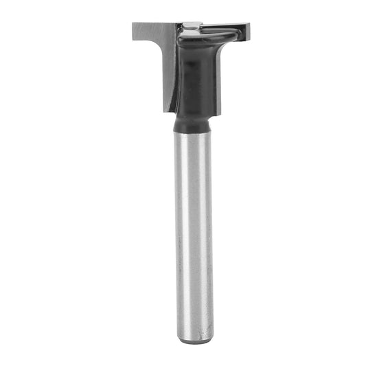 T Slot Keyhole Router Bit 1/4 Inch Shank 3/8 Inch 1/2 Inch Blades Diameter T Track Slotting Milling Cutter for Woodworking