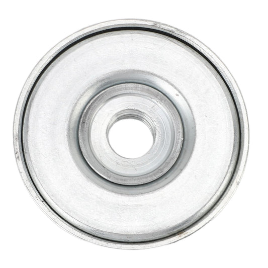 2pcs Angle Grinder Flange Nut Carbon Steel Quick Release M10 Grinder Locking Nut for Cutting Disc
