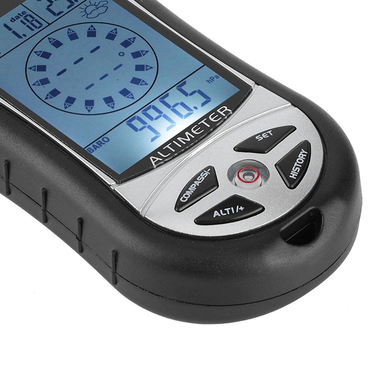 Portable Compass Multifunctional Electronic Weather Altimeter Altitude Barometer