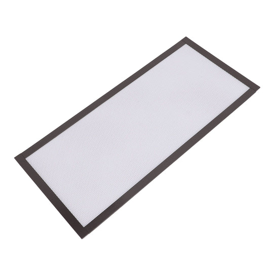 4pcs Magnetic Floor Register Vent Covers 5.5x12 Inch Magnet PVC Vent Screen Net for Wall Ceiling Floor Catch Debris Hair White