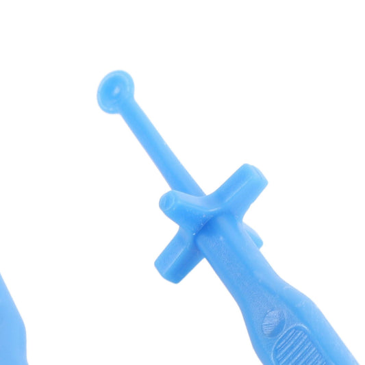 4pcs Ear Wax Removal Tool with Safe Guard Comfortable Reusable Plastic Ear Wax Cleaning Tool Ear Scoop