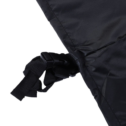 Table Saw Cover Heavy Duty Water Proof 420D Oxford Fabric Miter Saw Cover with PU Silver Coated Large Size