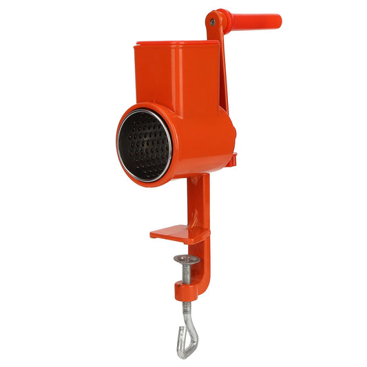 Hand Cranking Manual Grinder Aluminum Alloy Milling Machine for Nuts Grain Corn Wheat Oats