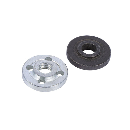 1 Pair Replacement Electrical Angle Grinder Fitting Part Inner Outer Flange for 9523