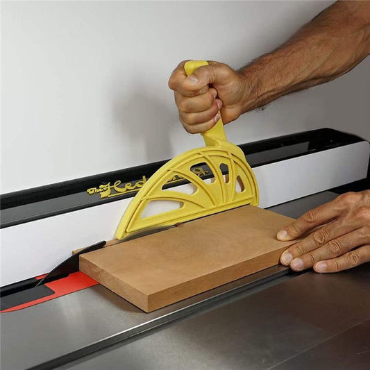 The Hedgehog Push Block For Table Saws, Router Tables, and Jointers - Offset Handle Push Stick