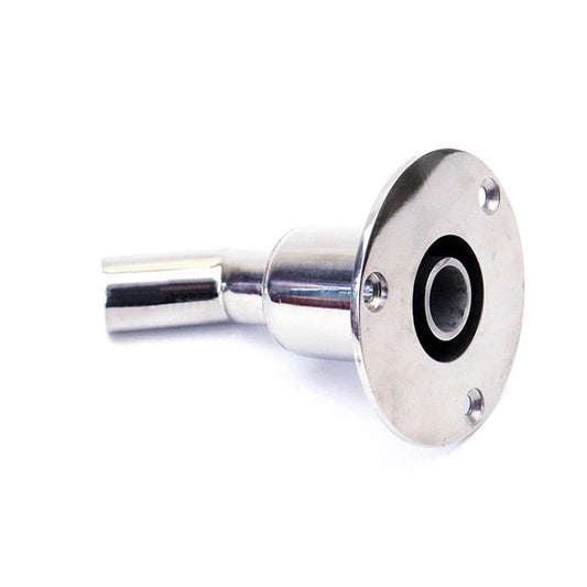 Ship parking heater exhaust pipe yacht stainless steel fittings 24mm breathable smoke exhaust pipe elbow pipe