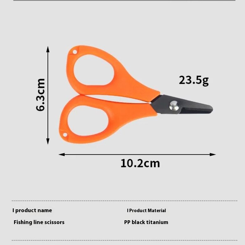 Straight Shears Non-Sticking Sharp Blade Comfort Grip Blunt Tip Safety Cutting Tool for Office Crafting Kitchen (2pcs)