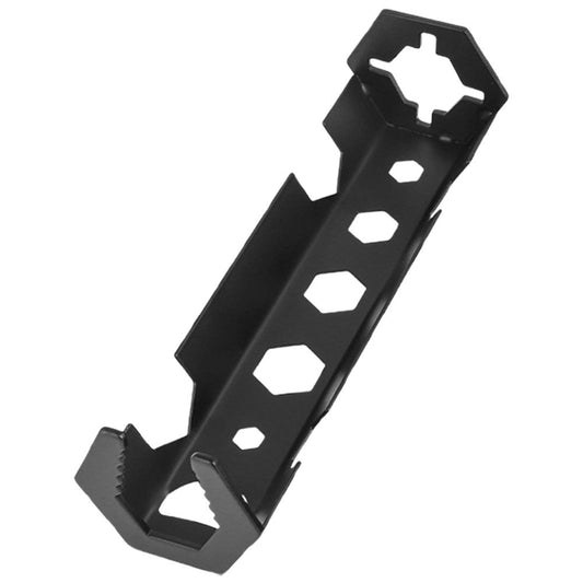 Portable Multi Jaw Basin Plumbing Wrench Labor Saving Hand Tool For Kitchen Bathroom Undersink Faucet Tight Nut Disassembly Work