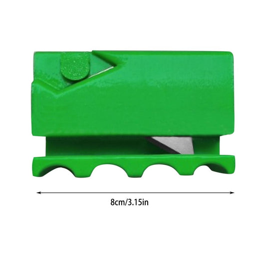 Cardboard Cutter For Cat Scratchers 3D Printed Card Board Cutter Cardboard Cutter DIY Cat Scratchers Handheld Cardboard Recycle Tool Holiday Cardboard Cutting Machine Center for Woodworking Beam