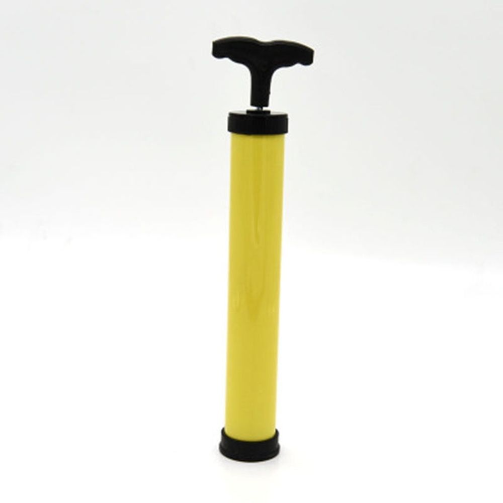 Pump for Bags Cylindrical ABS 1Pack for Home Storage