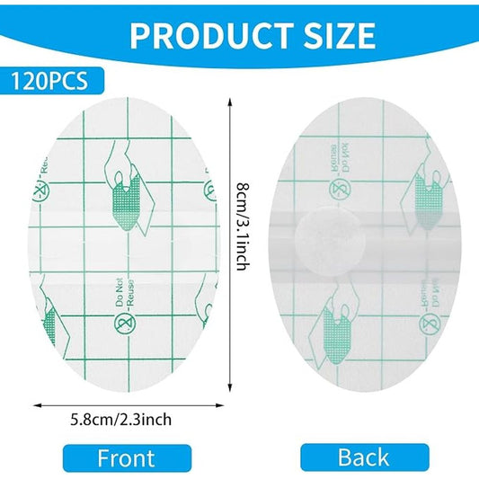 Ear Covers for Shower, 120 Pieces Waterproof Ear Stickers for Adults Ear Covers for Swimming Shower Ear Protectors with Waterproof Cotton Ear Plugs for Shower Surfing Snorkeling and Other Water Sports