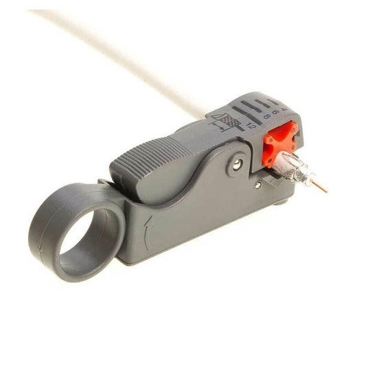 Coax Cable Stripper Blades Stripping Pliers Wire Stripper Cutter Wire Cable Tool Stripping Length Adjustable