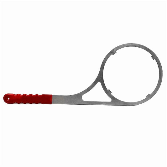 Heavy Duty Metal Water Filter Wrench,4.8 Inch Inside Diameter Housing Wrench Home