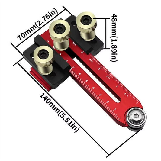 Thin Rip Jig Fast Thin Jig Guide for Router Table Power Tool Accessory for Table Saws Routers and Milling Machines