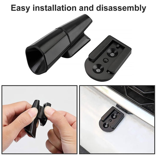 4Pcs Deer Whistles for Cars Deer Warning Whistles Avoids Collisions Weather-proof Deer Whistle Repellent Devices with Tapes for Cars Motorcycles