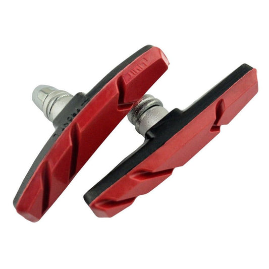 Red Weather-Resistant Bike Seat Covers, 2 Pairs Protective Pads for Enhanced Safety and Comfort