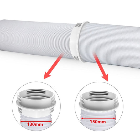 Portable Air Conditioning Hose Connector with Enhancing Seal Air Conditioning Hose Adapter for Exhaust Extension